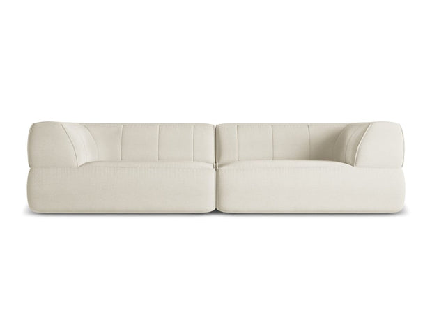 Makamii Canapea Fixa, 4 locuri, Tapitata cu Stofa, Liko 4S-7, l280xA95xH74 cm