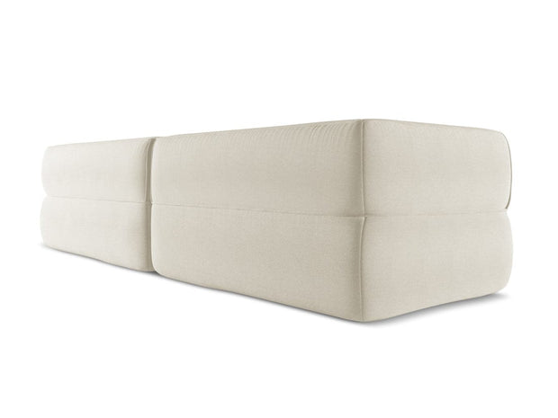 Makamii Canapea Fixa, 4 locuri, Tapitata cu Stofa, Liko 4S-7, l280xA95xH74 cm