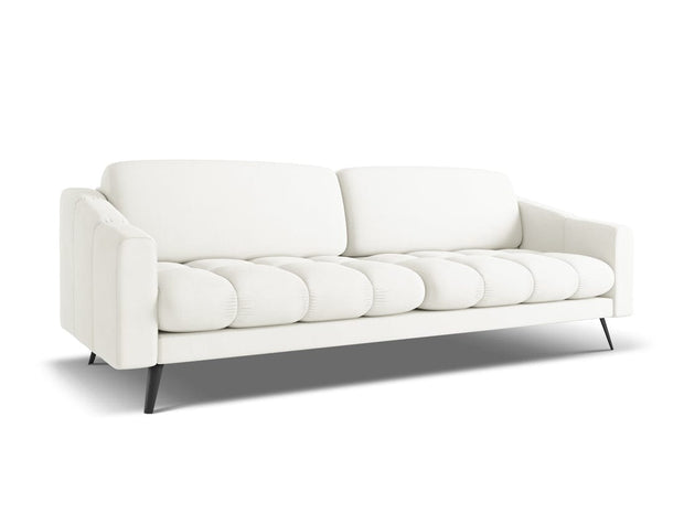 Makamii Canapea Fixa, 4 locuri, Tapitata cu Stofa, Nalu 4S-2, l238xA95xH80 cm