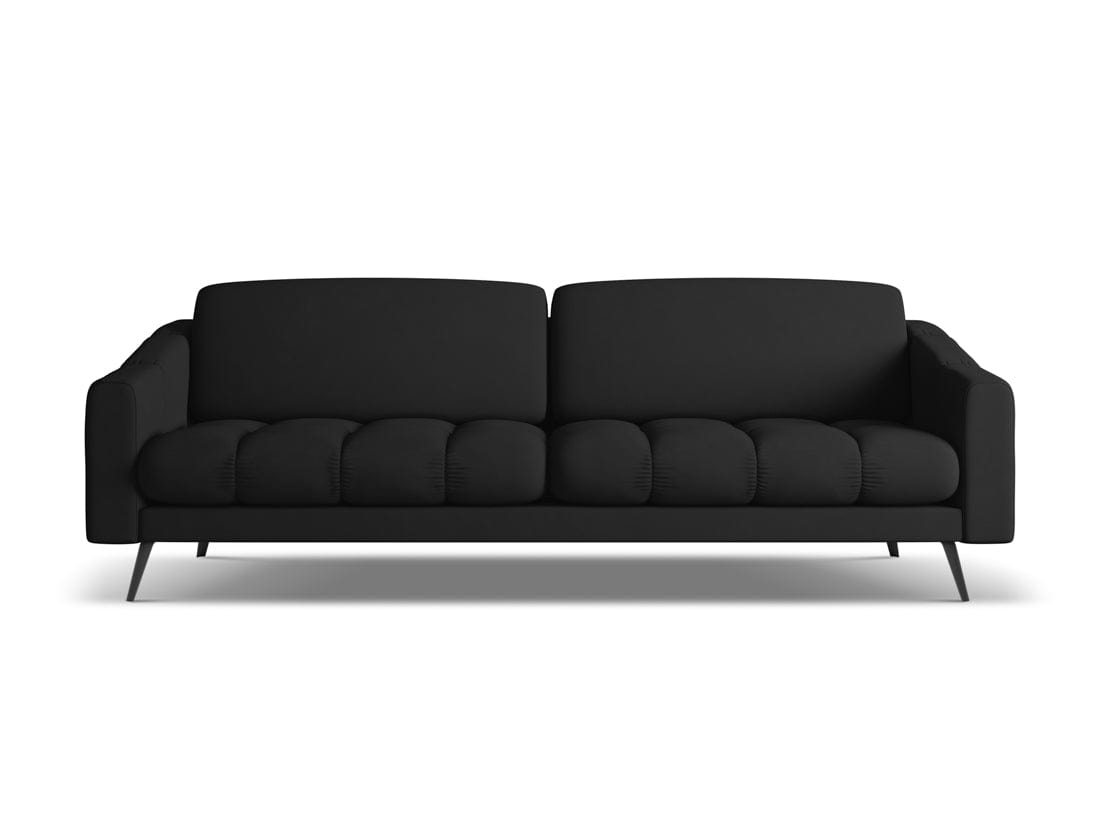 Makamii Canapea Fixa, 4 locuri, Tapitata cu Stofa, Nalu 4S-2, l238xA95xH80 cm