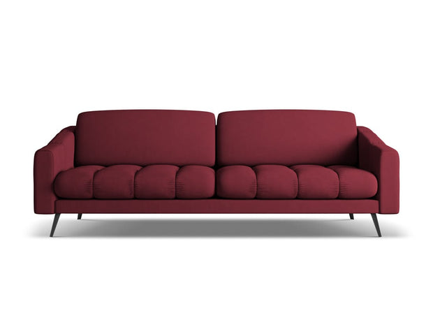 Makamii Canapea Fixa, 4 locuri, Tapitata cu Stofa, Nalu 4S-2, l238xA95xH80 cm