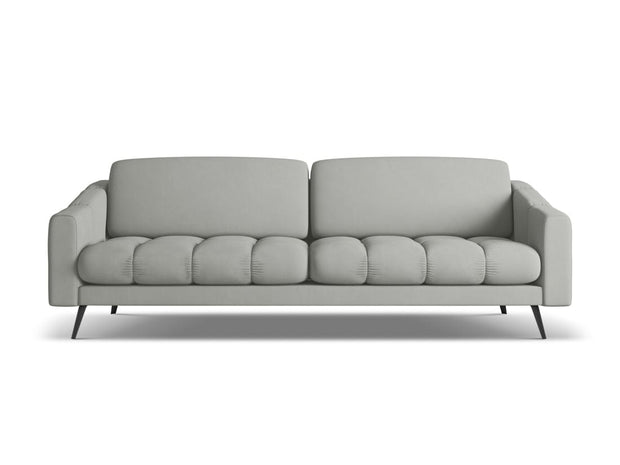 Makamii Canapea Fixa, 4 locuri, Tapitata cu Stofa, Nalu 4S-2, l238xA95xH80 cm