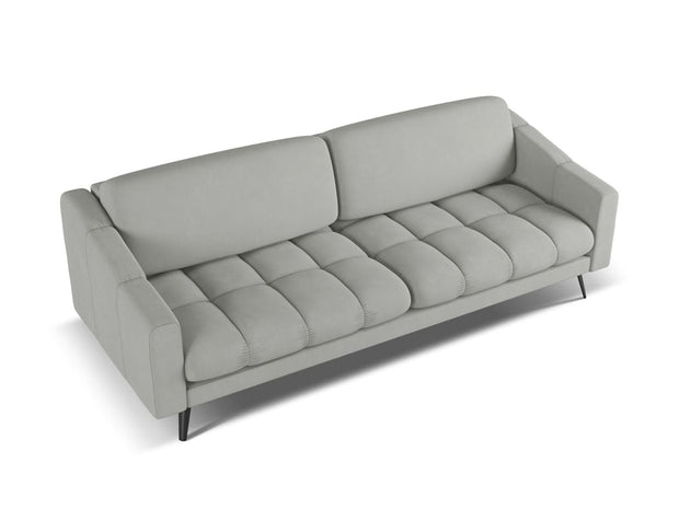 Makamii Canapea Fixa, 4 locuri, Tapitata cu Stofa, Nalu 4S-2, l238xA95xH80 cm