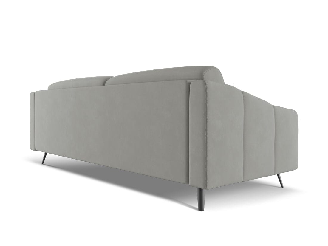 Makamii Canapea Fixa, 4 locuri, Tapitata cu Stofa, Nalu 4S-2, l238xA95xH80 cm