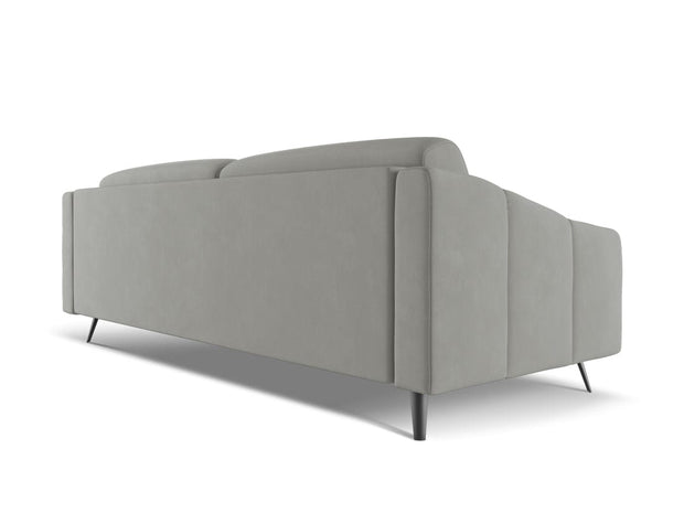 Makamii Canapea Fixa, 4 locuri, Tapitata cu Stofa, Nalu 4S-2, l238xA95xH80 cm