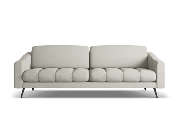 Makamii Canapea Fixa, 4 locuri, Tapitata cu Stofa, Nalu 4S-2, l238xA95xH80 cm