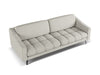 Makamii Canapea Fixa, 4 locuri, Tapitata cu Stofa, Nalu 4S-2, l238xA95xH80 cm