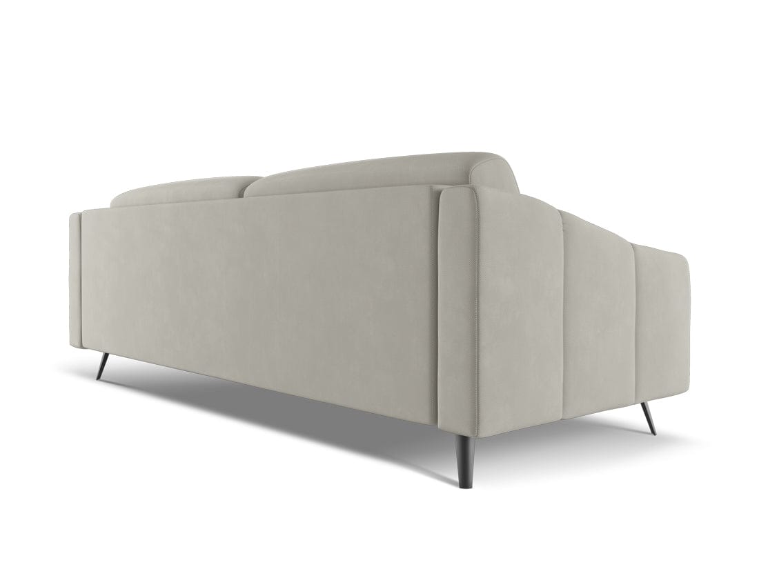 Makamii Canapea Fixa, 4 locuri, Tapitata cu Stofa, Nalu 4S-2, l238xA95xH80 cm