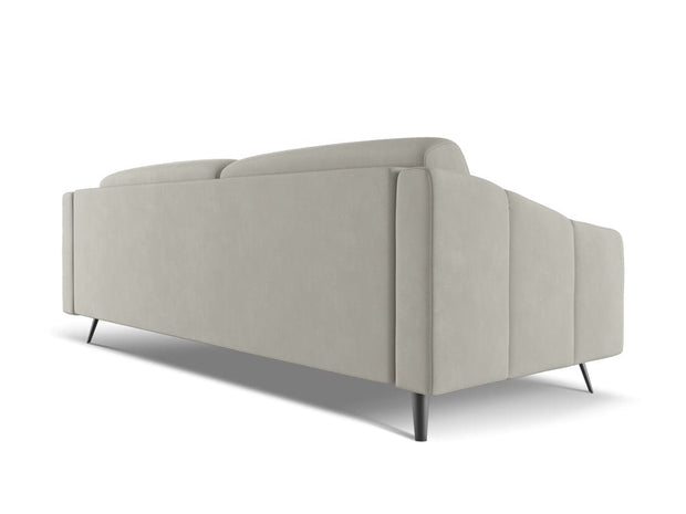 Makamii Canapea Fixa, 4 locuri, Tapitata cu Stofa, Nalu 4S-2, l238xA95xH80 cm