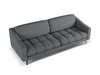 Makamii Canapea Fixa, 4 locuri, Tapitata cu Stofa, Nalu 4S-2, l238xA95xH80 cm
