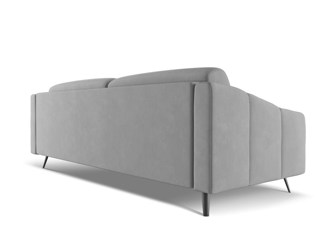 Makamii Canapea Fixa, 4 locuri, Tapitata cu Stofa, Nalu 4S-2, l238xA95xH80 cm