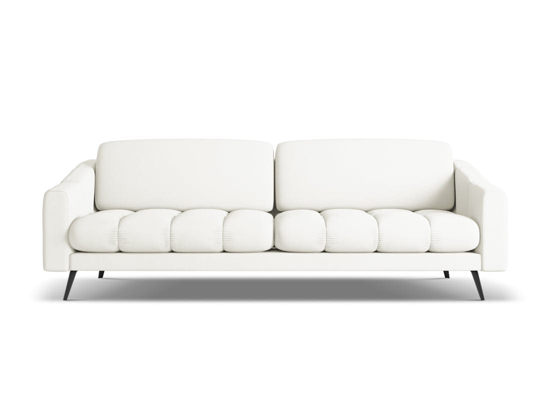 Makamii Canapea Fixa, 4 locuri, Tapitata cu Stofa, Nalu 4S-2, l238xA95xH80 cm