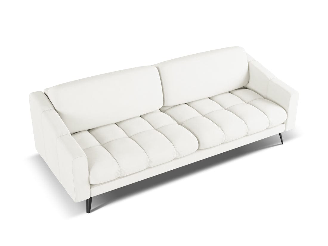 Makamii Canapea Fixa, 4 locuri, Tapitata cu Stofa, Nalu 4S-2, l238xA95xH80 cm