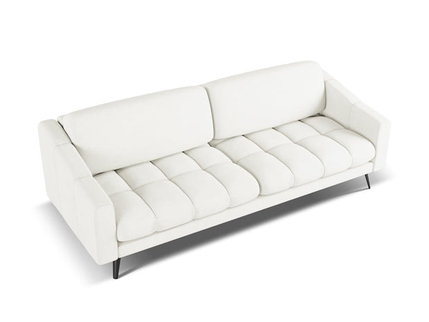 Makamii Canapea Fixa, 4 locuri, Tapitata cu Stofa, Nalu 4S-2, l238xA95xH80 cm