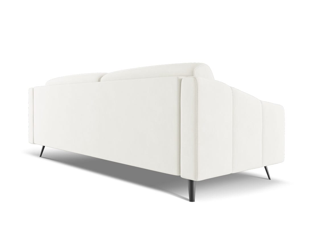 Makamii Canapea Fixa, 4 locuri, Tapitata cu Stofa, Nalu 4S-2, l238xA95xH80 cm