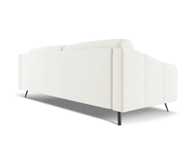 Makamii Canapea Fixa, 4 locuri, Tapitata cu Stofa, Nalu 4S-2, l238xA95xH80 cm