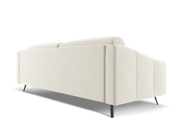 Makamii Canapea Fixa, 4 locuri, Tapitata cu Stofa, Nalu Velvet 4S-1, l238xA95xH80 cm