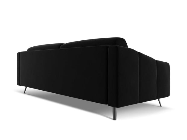 Makamii Canapea Fixa, 4 locuri, Tapitata cu Stofa, Nalu Velvet 4S-1, l238xA95xH80 cm