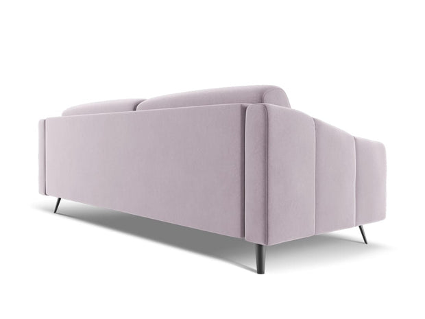 Makamii Canapea Fixa, 4 locuri, Tapitata cu Stofa, Nalu Velvet 4S-1, l238xA95xH80 cm