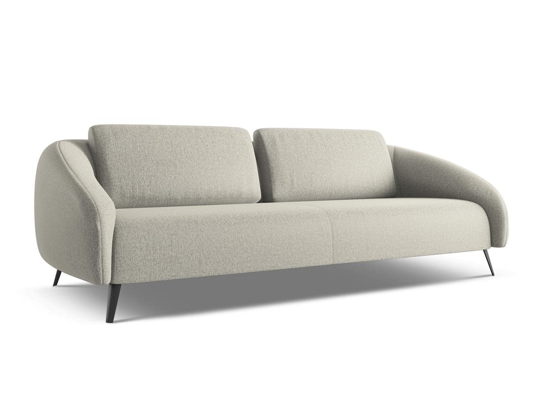 Makamii Canapea Fixa, 4 locuri, Tapitata cu Stofa, Nani 4S-5, l226xA99xH82 cm