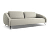 Makamii Canapea Fixa, 4 locuri, Tapitata cu Stofa, Nani 4S-5, l226xA99xH82 cm