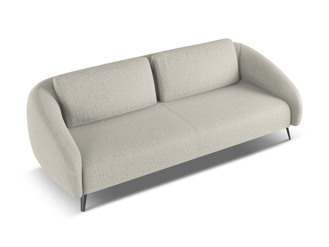 Makamii Canapea Fixa, 4 locuri, Tapitata cu Stofa, Nani 4S-5, l226xA99xH82 cm