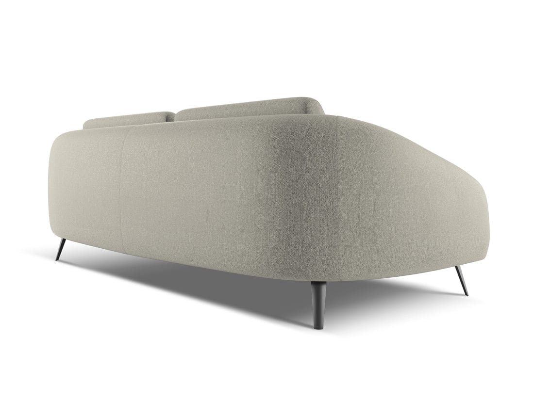 Makamii Canapea Fixa, 4 locuri, Tapitata cu Stofa, Nani 4S-5, l226xA99xH82 cm