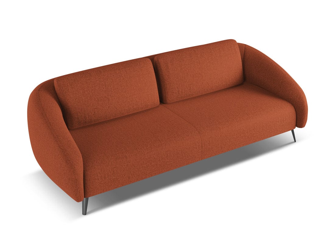 Makamii Canapea Fixa, 4 locuri, Tapitata cu Stofa, Nani 4S-5, l226xA99xH82 cm