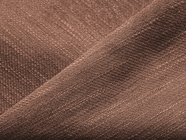 Makamii Canapea Fixa, 4 locuri, Tapitata cu Stofa, Nani 4S-C7 Caramiziu / Negru, l226xA99xH82 cm