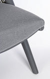 Canapea fixa pentru gradina / terasa, din aluminiu, cu perne detasabile, 2 locuri, Aloha Gri / Antracit, l144,5xA80xH86 cm (14)