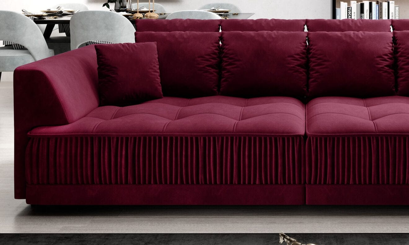 Canapea Functie Sleep, 3 Locuri, Mecanism Electric Relax, Perne Incluse, Zora, l302xA136xH72-88 cm (2)