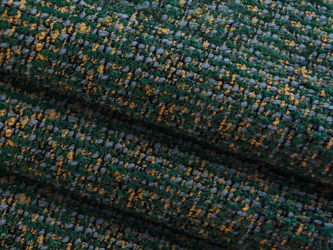 Makamii Canapea Modulara, 3 locuri, Taburet Inclus, Tapitata cu Stofa, Ailani 3SOL-22 Deschis, l258xA95xH73 cm