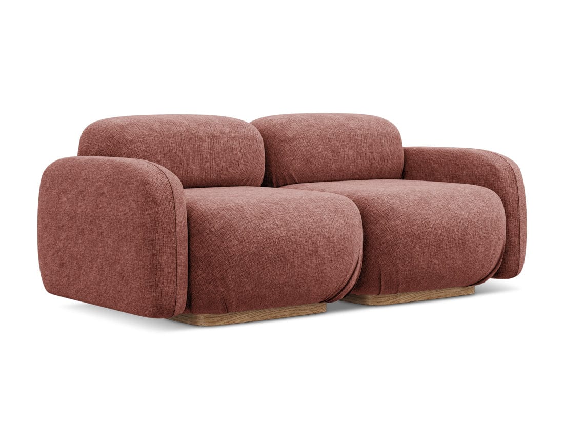 Makamii Canapea Modulara, 3 locuri, Tapitata cu Stofa, Ailani 3S-21, l190xA95xH73 cm