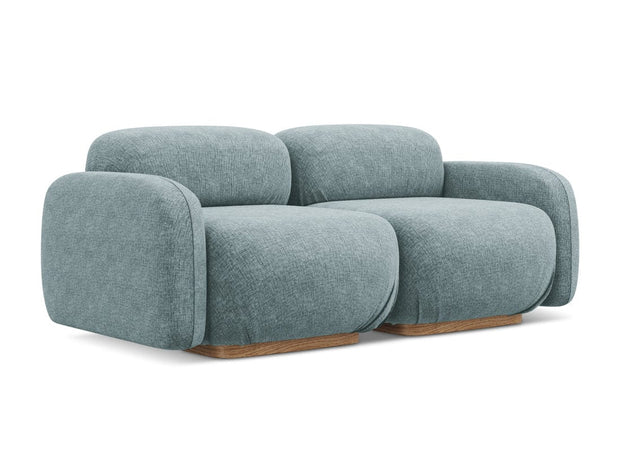 Makamii Canapea Modulara, 3 locuri, Tapitata cu Stofa, Ailani 3S-21, l190xA95xH73 cm