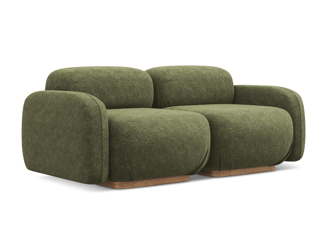 Makamii Canapea Modulara, 3 locuri, Tapitata cu Stofa, Ailani 3S-21, l190xA95xH73 cm