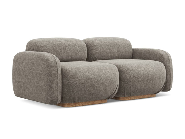 Makamii Canapea Modulara, 3 locuri, Tapitata cu Stofa, Ailani 3S-21, l190xA95xH73 cm