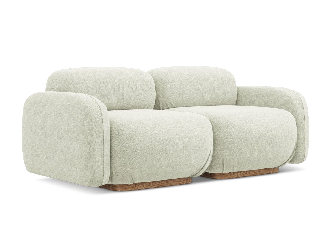 Makamii Canapea Modulara, 3 locuri, Tapitata cu Stofa, Ailani 3S-21, l190xA95xH73 cm