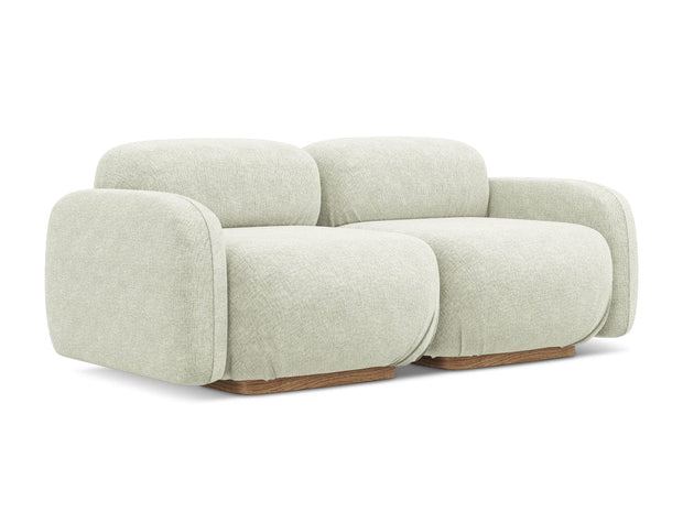 Makamii Canapea Modulara, 3 locuri, Tapitata cu Stofa, Ailani 3S-21, l190xA95xH73 cm