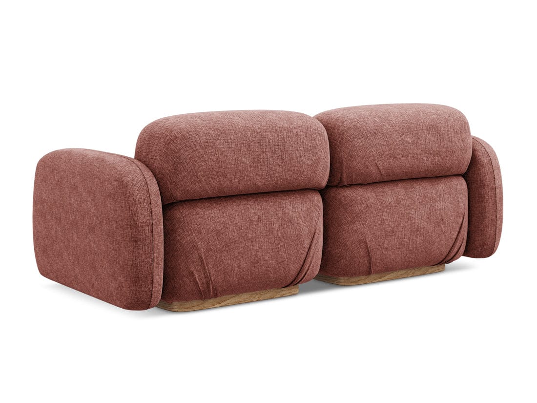 Makamii Canapea Modulara, 3 locuri, Tapitata cu Stofa, Ailani 3S-21, l190xA95xH73 cm