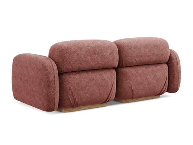 Makamii Canapea Modulara, 3 locuri, Tapitata cu Stofa, Ailani 3S-21, l190xA95xH73 cm