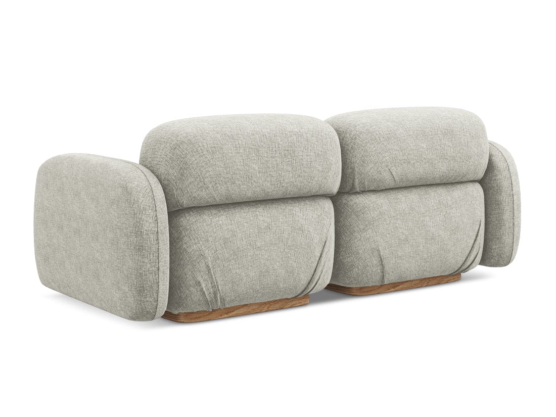 Makamii Canapea Modulara, 3 locuri, Tapitata cu Stofa, Ailani 3S-21, l190xA95xH73 cm