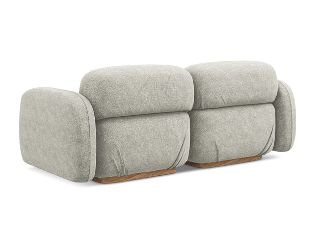 Makamii Canapea Modulara, 3 locuri, Tapitata cu Stofa, Ailani 3S-21, l190xA95xH73 cm