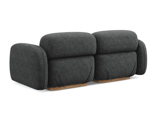 Makamii Canapea Modulara, 3 locuri, Tapitata cu Stofa, Ailani 3S-21, l190xA95xH73 cm