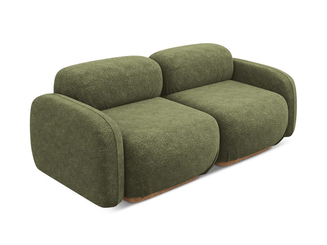 Makamii Canapea Modulara, 3 locuri, Tapitata cu Stofa, Ailani 3S-21, l190xA95xH73 cm