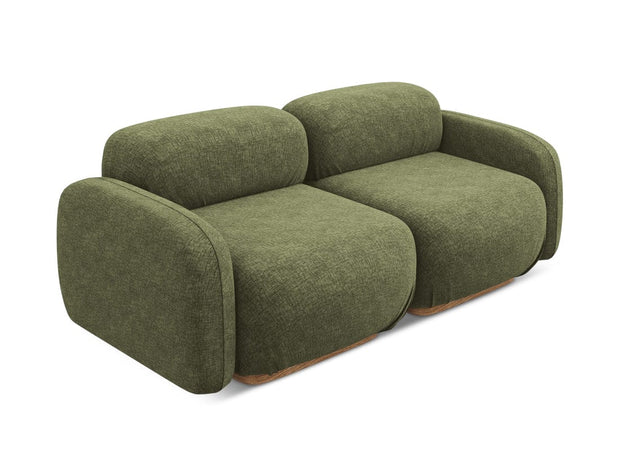 Makamii Canapea Modulara, 3 locuri, Tapitata cu Stofa, Ailani 3S-21, l190xA95xH73 cm