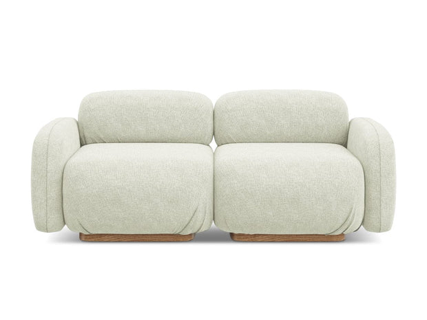 Makamii Canapea Modulara, 3 locuri, Tapitata cu Stofa, Ailani 3S-21, l190xA95xH73 cm