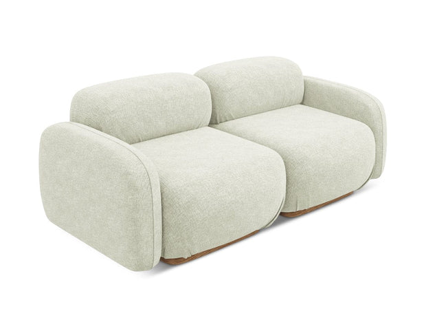 Makamii Canapea Modulara, 3 locuri, Tapitata cu Stofa, Ailani 3S-21, l190xA95xH73 cm