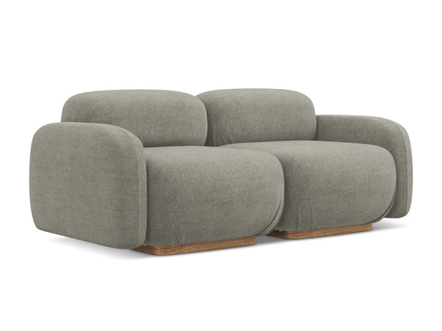 Makamii Canapea Modulara, 3 locuri, Tapitata cu Stofa, Ailani 3S-7, l190xA95xH73 cm