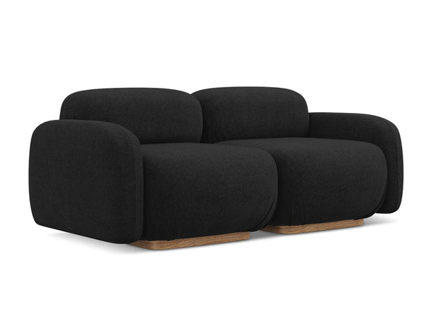 Makamii Canapea Modulara, 3 locuri, Tapitata cu Stofa, Ailani 3S-7, l190xA95xH73 cm