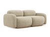 Makamii Canapea Modulara, 3 locuri, Tapitata cu Stofa, Ailani 3S-7, l190xA95xH73 cm